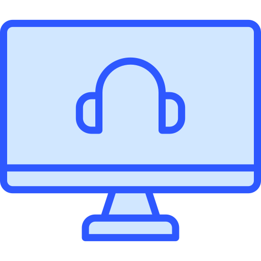 auricular icono gratis