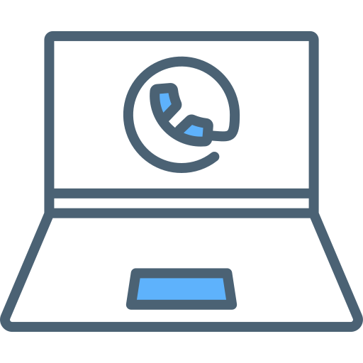 Phone call free icon