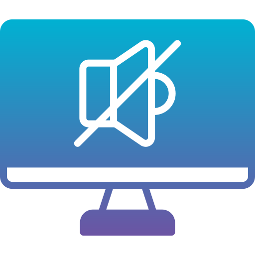 무음 무료 아이콘