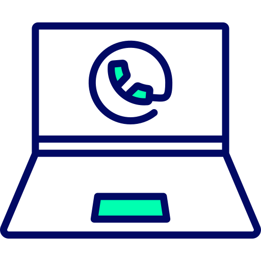 llamada telefónica icono gratis