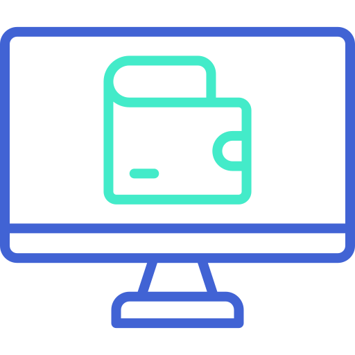 Wallet Generic Outline Color icon