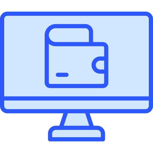 billetera icono gratis