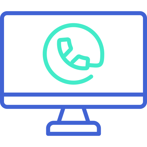 llamada telefónica icono gratis