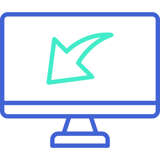 flechas icono gratis