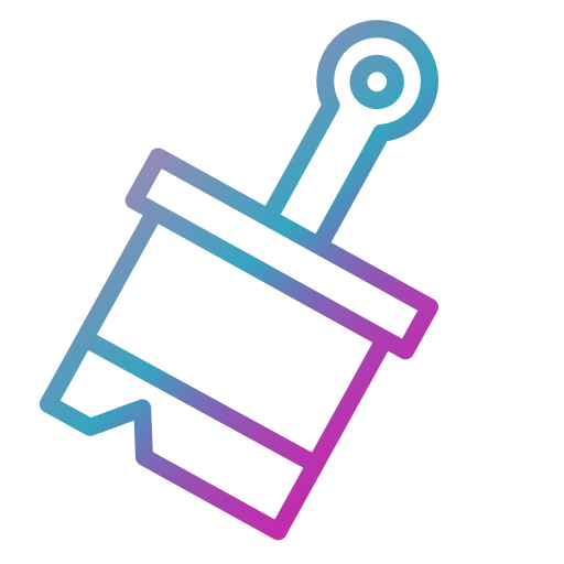 브러시 무료 아이콘