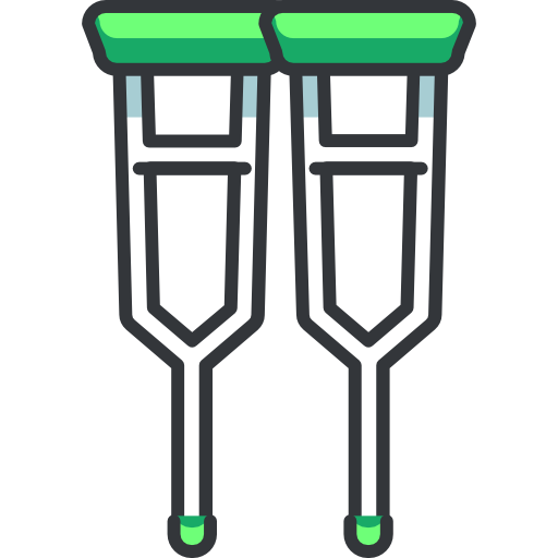 krücken kostenlos Icon krücken kostenlos Icon