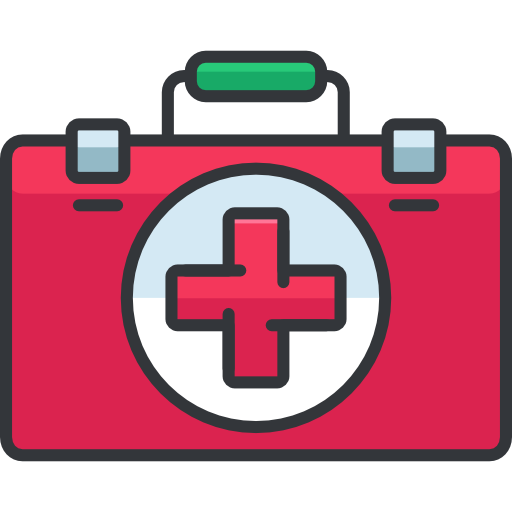 kit de primeros auxilios icono gratis