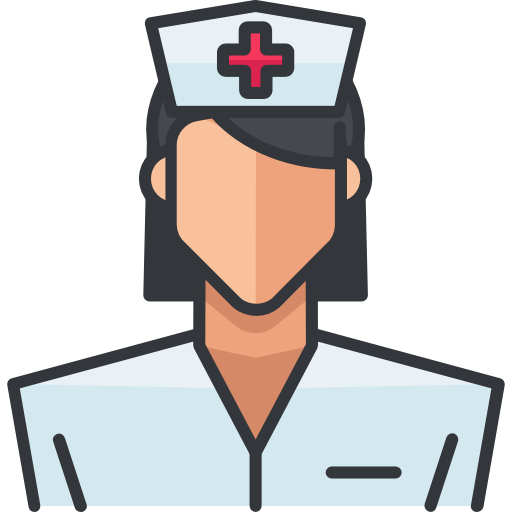 enfermera icono gratis