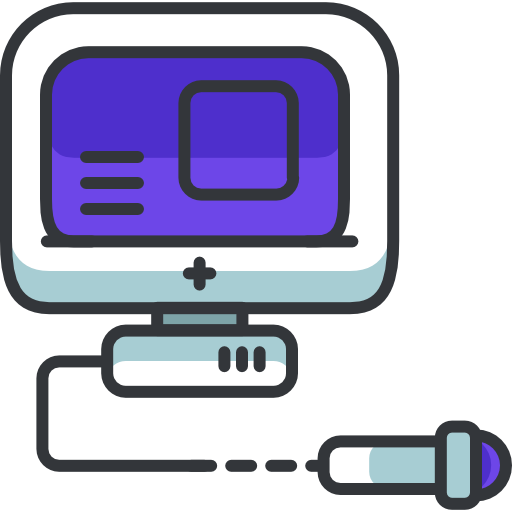 ultrasonido icono gratis