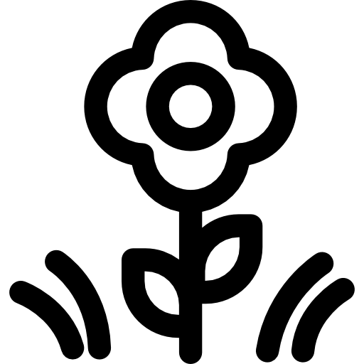 flor icono gratis
