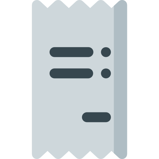 Bill free icon Bill free icon