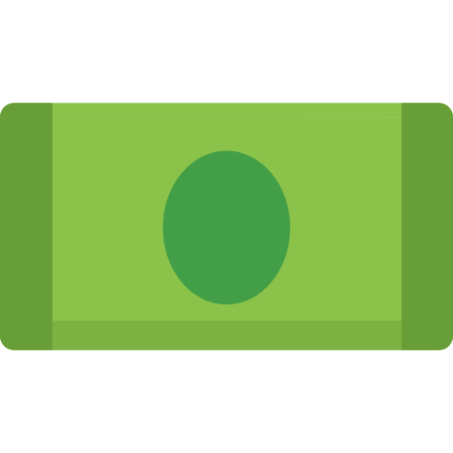 Dollar free icon Dollar free icon