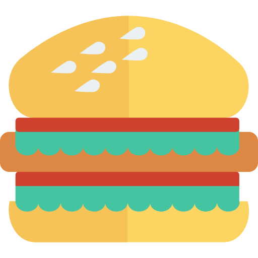 hamburguesa icono gratis