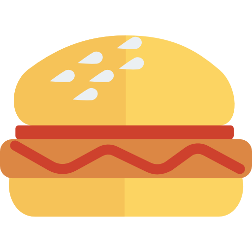 버거 무료 아이콘