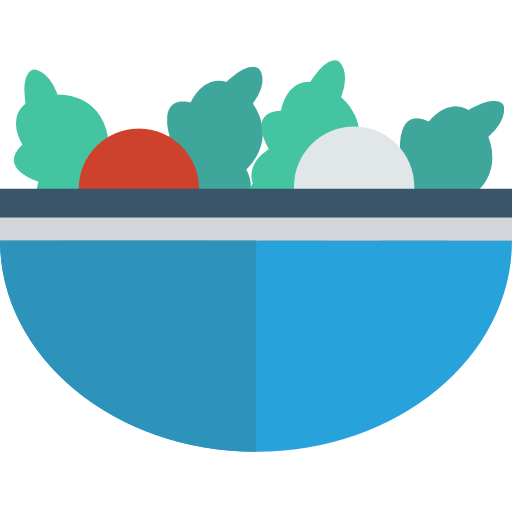 salada grátis ícone salada grátis ícone