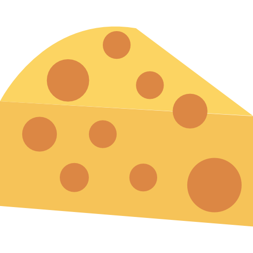 Cheese Dinosoft Flat icon