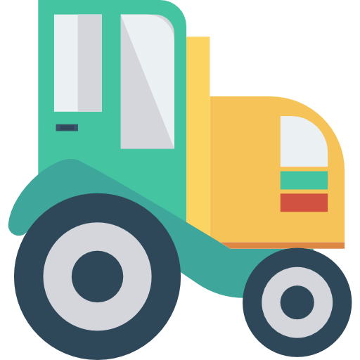 tractor icono gratis