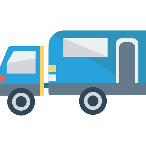 un camion Icône gratuit