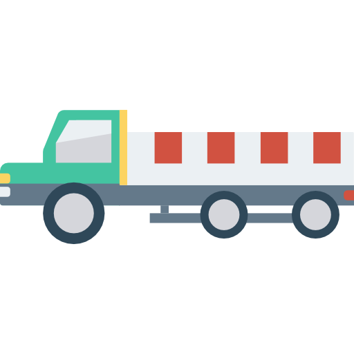 un camion Icône gratuit