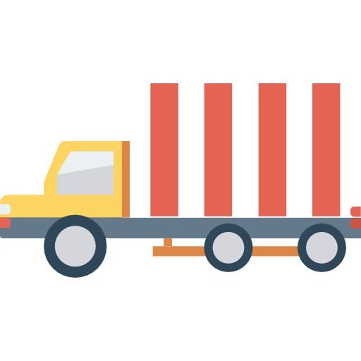 un camion Icône gratuit un camion Icône gratuit