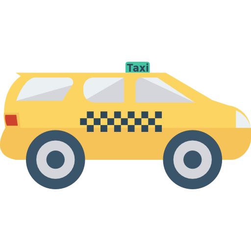taxi kostenlos Icon taxi kostenlos Icon