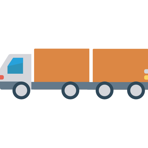 un camion Icône gratuit