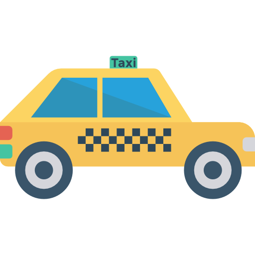 taxi kostenlos Icon