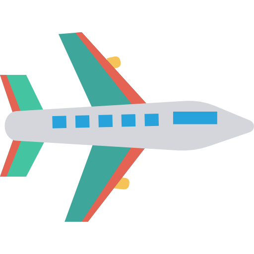 avion Icône gratuit