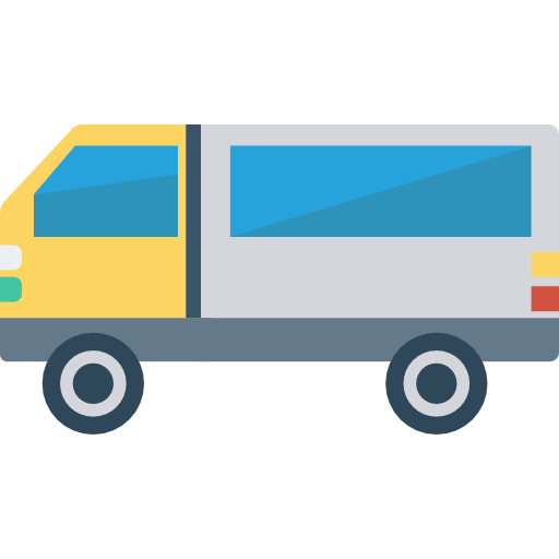 un camion Icône gratuit un camion Icône gratuit