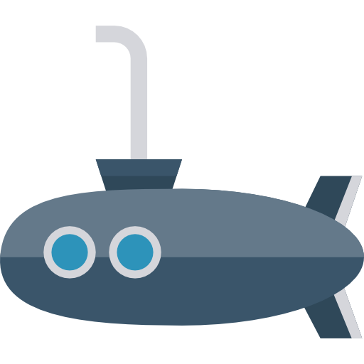 submarino icono gratis