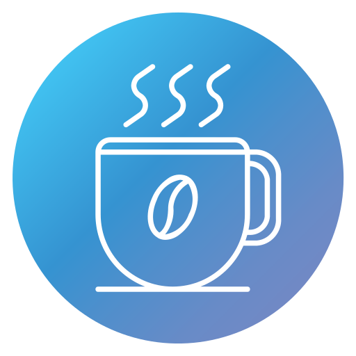 Coffee Cup Generic Flat Gradient Icon