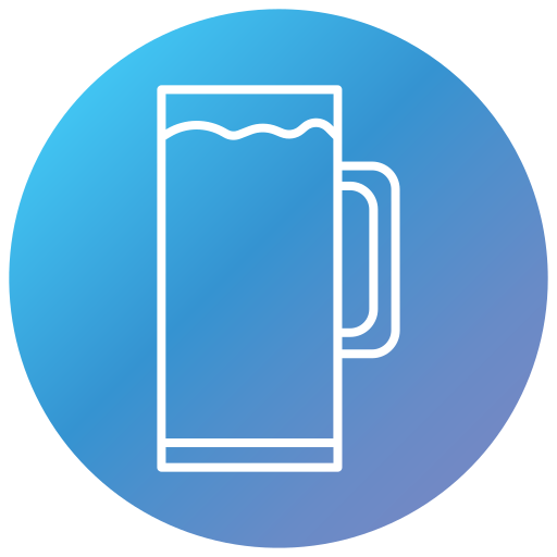caneca de cerveja grátis ícone