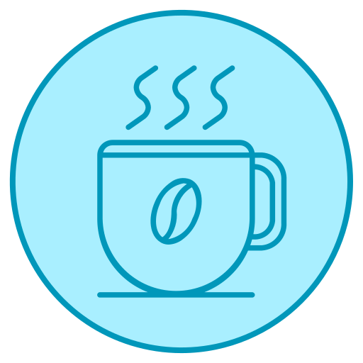 Coffee cup Generic Outline Color icon