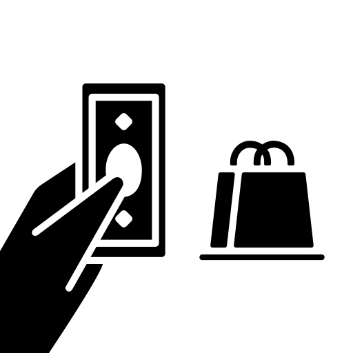 Pay free icon