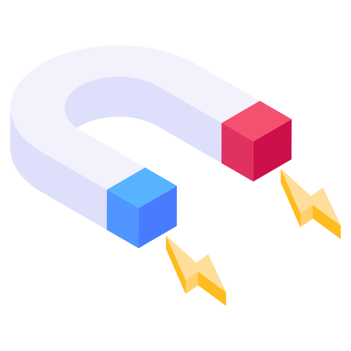 Attraction free icon