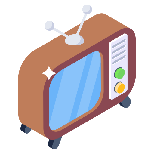 televisor icono gratis