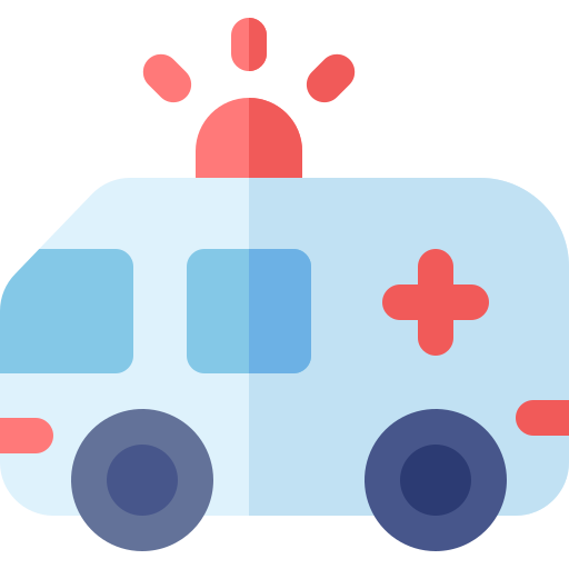 ambulância grátis ícone ambulância grátis ícone