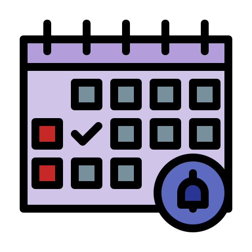 Календарь бесплатно иконка