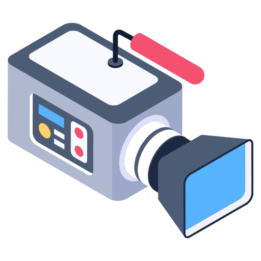 비디오 카메라 무료 아이콘