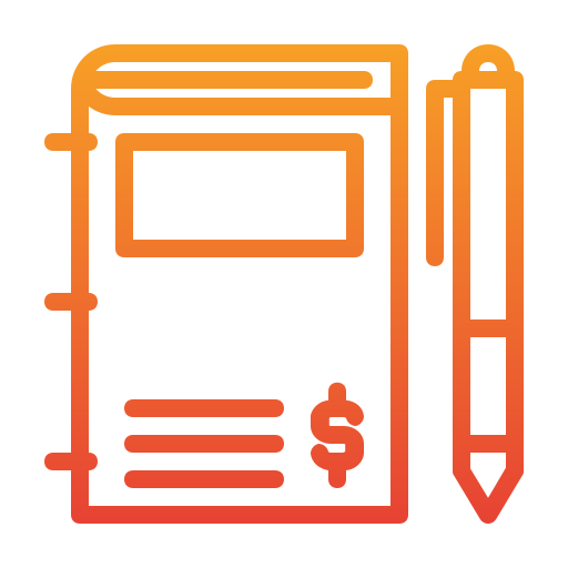 finanzbuch kostenlos Icon finanzbuch kostenlos Icon