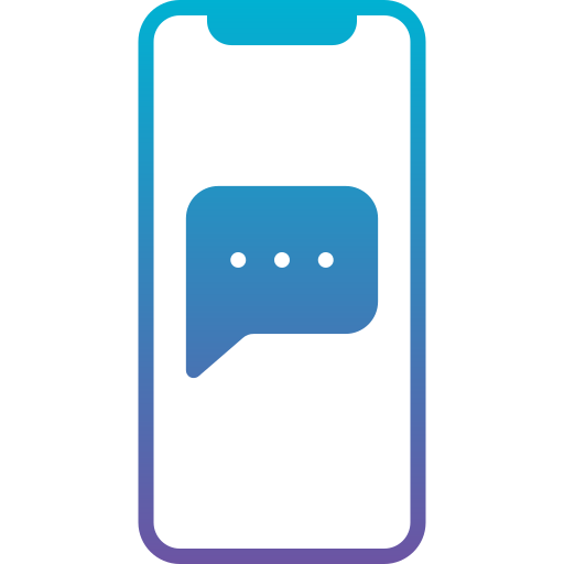 Chat free icon