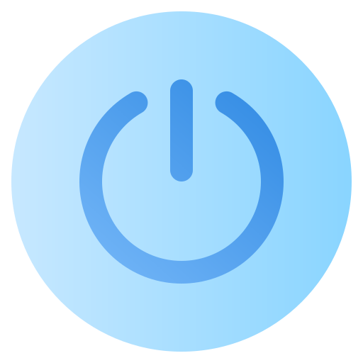 Power off - Free ui icons