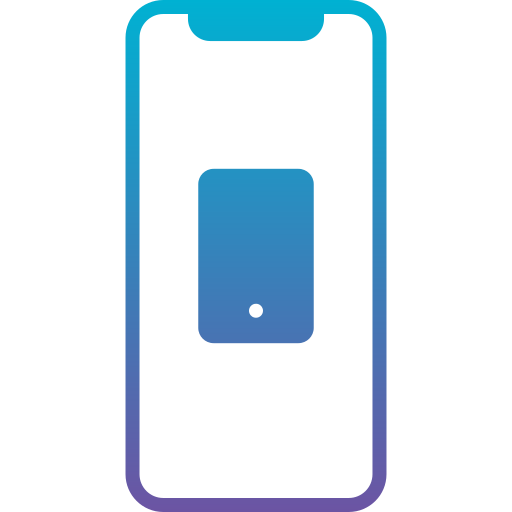teléfono inteligente icono gratis