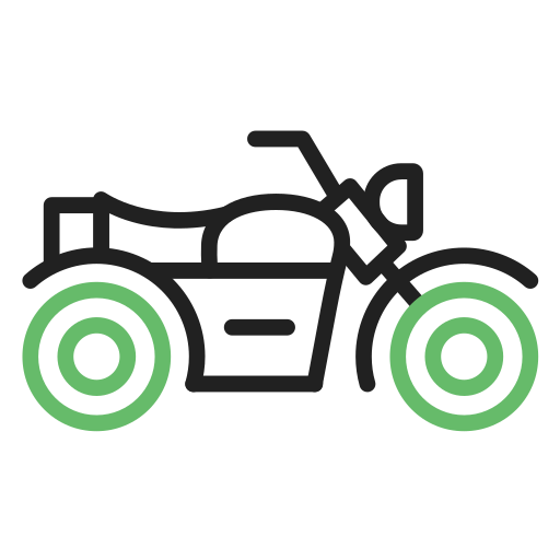 Мотоцикл бесплатно иконка