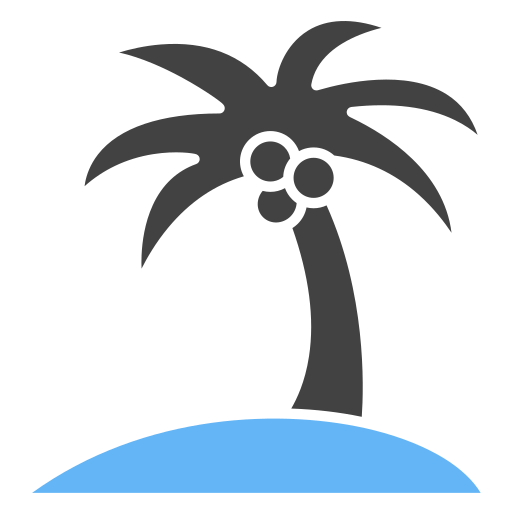 palmera icono gratis