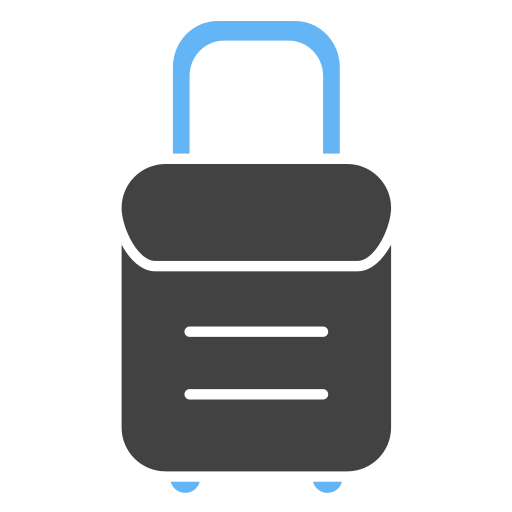 Suitcase free icon