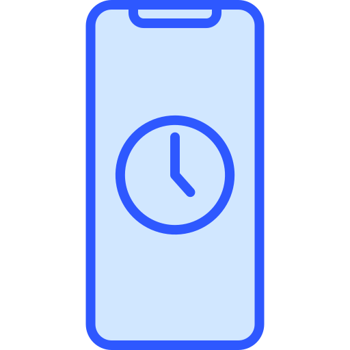 Clock free icon Clock free icon