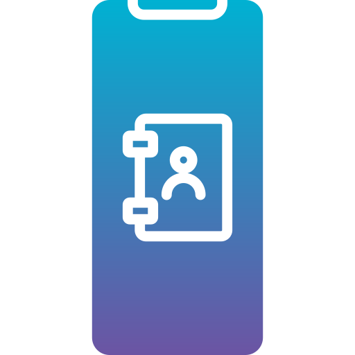 directorio telefónico icono gratis