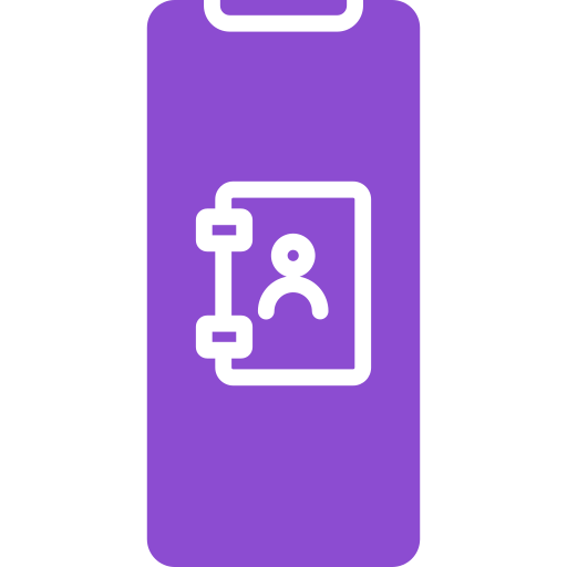 directorio telefónico icono gratis