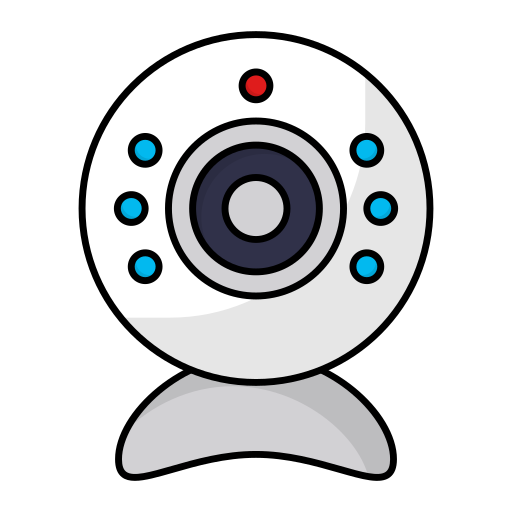 Webcam free icon Webcam free icon